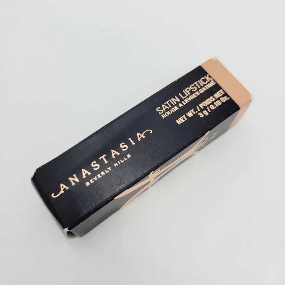 Honey Taupe Anastasia Beverly Hills Satin Lipstick Nude Beige Brand New In Box